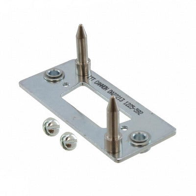 DA22213 by ITT Cannon, LLC - MALE GUIDE PIN PLATE FOR DB15