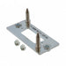 DA22213 by ITT Cannon, LLC - MALE GUIDE PIN PLATE FOR DB15
