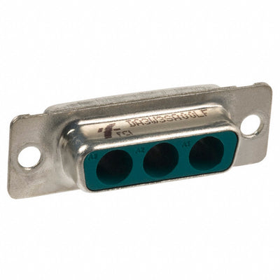 DA3W3SA00LF by Amphenol ICC (FCI) - CONNECTOR D-SUB HOUSING RCPT 3POS