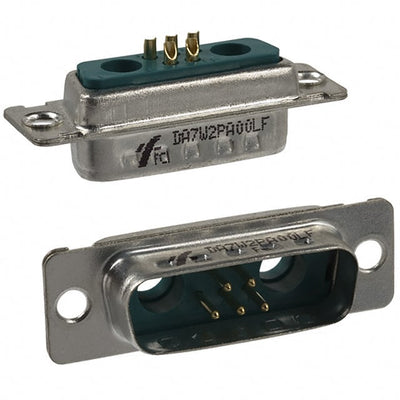 DA7W2PA00LF by Amphenol ICC (FCI) - CONNECTOR D-SUB PLUG 7POS SLDR CUP