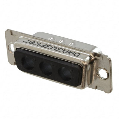 DAA-3W3P-K87-F0 by ITT Cannon, LLC - CONNECTOR D-SUB HOUSING PLUG 3POS