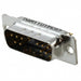 DAM-11W1P-K87 by ITT Cannon, LLC - CONNECTOR D-SUB PLUG 11POS PNL MNT