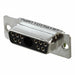 DAM-11W1S-A197 by ITT Cannon, LLC - CONNECTOR D-SUB RCPT 11POS PNL MNT