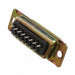 DAM-15S-E by ITT Cannon, LLC - CONNECTOR D-SUB RCPT 15P PNL MNT SLDR