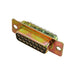 DAM-15S by ITT Cannon, LLC - CONNECTOR D-SUB RCPT 15POS PNL MNT