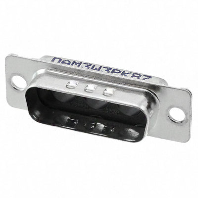 DAM-3W3P-K87 by ITT Cannon, LLC - CONNECTOR D-SUB HOUSING PLUG 3POS