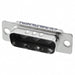 DAM-3W3P-K87 by ITT Cannon, LLC - CONNECTOR D-SUB HOUSING PLUG 3POS