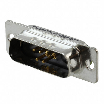 DAM-7W2P-K87 by ITT Cannon, LLC - CONNECTOR D-SUB PLUG 7POS PNL MNT