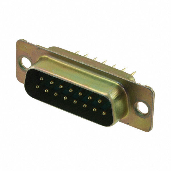 DAM15P300 by Amphenol ICC (FCI) - CONNECTOR D-SUB PLUG 15POS VERT SLDR