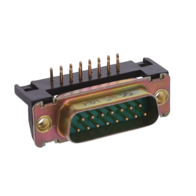 DAM15P732N by Amphenol ICC (FCI) - CONNECTOR D-SUB PLUG