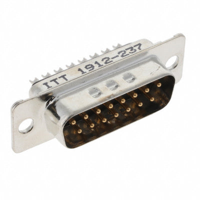 DAM15PK87 by ITT Cannon, LLC - CONNECTOR D-SUB PLUG 15POS PNL MNT