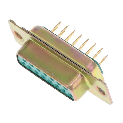 DAM15S300 by Amphenol ICC (FCI) - CONNECTOR D-SUB RCPT 15POS VERT SLDR