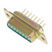DAM15S300 by Amphenol ICC (FCI) - CONNECTOR D-SUB RCPT 15POS VERT SLDR