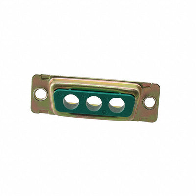 DAM3W3PN by Amphenol ICC (FCI) - CONNECTOR D-SUB HOUSING PLUG 3POS