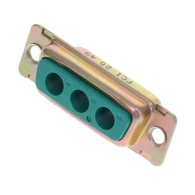 DAM3W3SN by Amphenol ICC (FCI) - CONNECTOR D-SUB HOUSING RCPT 3POS