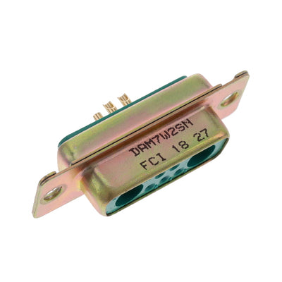 DAM7W2SN by Amphenol ICC (FCI) - CONNECTOR DSUB RCPT 7POS SLDR CUP