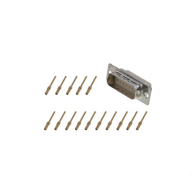 DAMA15PK87 by ITT Cannon, LLC - CONNECTOR D-SUB PLUG 15POS PNL MNT