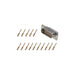 DAMA15PK87 by ITT Cannon, LLC - CONNECTOR D-SUB PLUG 15POS PNL MNT