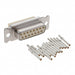 DAMA15SF225 by ITT Cannon, LLC - CONNECTOR D-SUB RCPT 15POS PNL MNT
