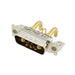 DAMC-7H2P-J-K87 by ITT Cannon, LLC - CONNECTOR D-SUB PLUG 7POS R/A SLDR