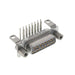 DAMD15SJF225 by ITT Cannon, LLC - CONNECTOR D-SUB RCPT 15POS R/A SLDR