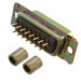 DAMM-15P-Z by ITT Cannon, LLC - CONNECTOR D-SUB PLUG 15P PNL MNT SLDR