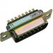 DAMM-15P by ITT Cannon, LLC - CONNECTOR D-SUB PLUG 15POS PNL MNT