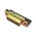 DAMM-15S-L by ITT Cannon, LLC - CONNECTOR D-SUB RCPT 15POS R/A SLDR
