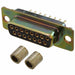 DAMM-15S-Z by ITT Cannon, LLC - CONNECTOR D-SUB RCPT 15P PNL MNT SLDR