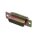 DAMM-15S by ITT Cannon, LLC - CONNECTOR D-SUB RCPT 15POS PNL MNT