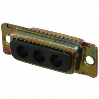 DAMM-3W3S by ITT Cannon, LLC - CONNECTOR D-SUB HOUSING RCPT 3POS