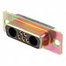 DAMM-7W2S by ITT Cannon, LLC - CONNECTOR D-SUB RCPT 7POS PNL MNT