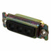 DAMMY-3W3P by ITT Cannon, LLC - CONNECTOR D-SUB HOUSING PLUG 3POS