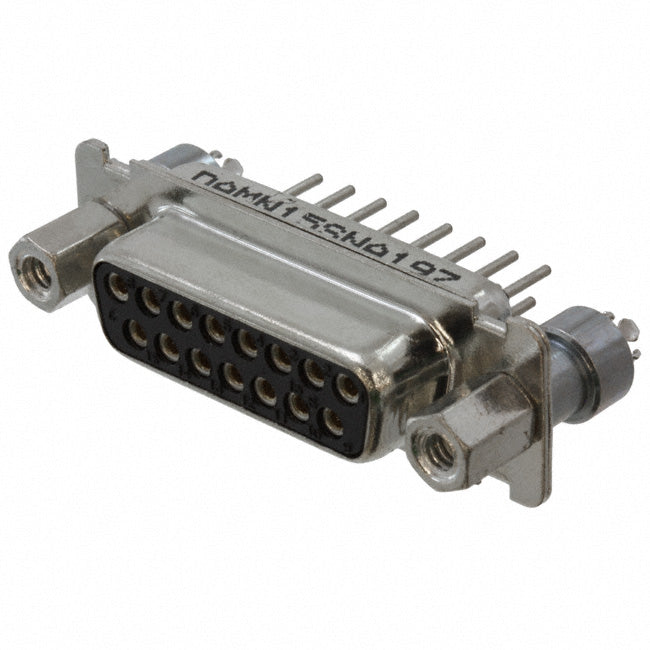 DAMN-15S-N-A197 by ITT Cannon, LLC - CONNECTOR D-SUB RCPT 15P PNL MNT SLDR