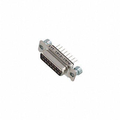 DAMV15SNA197 by ITT Cannon, LLC - CONNECTOR D-SUB RCPT 15P PNL MNT SLDR