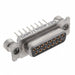 DAMV15SNF225 by ITT Cannon, LLC - CONNECTOR D-SUB RCPT 15P PNL MNT SLDR
