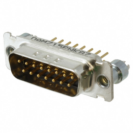 DAMZ-15P-N-K87 by ITT Cannon, LLC - CONNECTOR D-SUB PLUG 15P PNL MNT SLDR