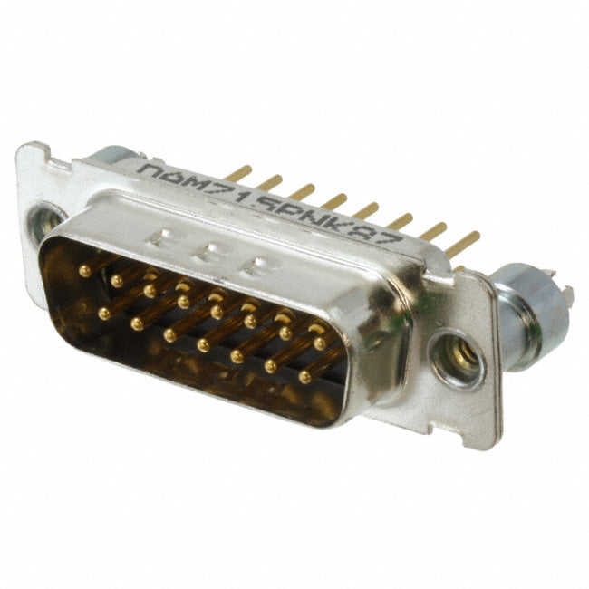 DAMZ-15P-N-K87 by ITT Cannon, LLC - CONNECTOR D-SUB PLUG 15P PNL MNT SLDR