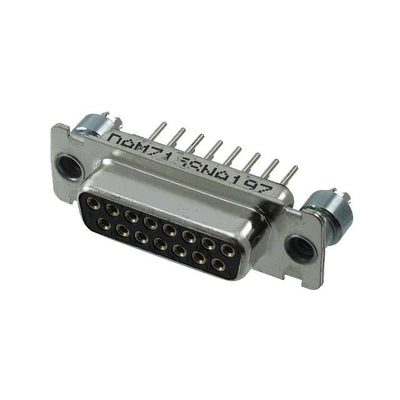 DAMZ-15S-N-A197 by ITT Cannon, LLC - CONNECTOR D-SUB RCPT 15P PNL MNT SLDR