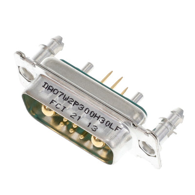 DAO7W2P300H30LF by Amphenol ICC (FCI) - CONNECTOR D-SUB PLUG 7POS VERT SLDR