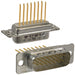 DAP15P465TXLF by Amphenol ICC (FCI) - CONNECTOR D-SUB PLUG 15POS PNL MNT WW
