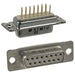 DAP15S365TLF by Amphenol ICC (FCI) - CONNECTOR D-SUB RCPT 15POS VERT SLDR