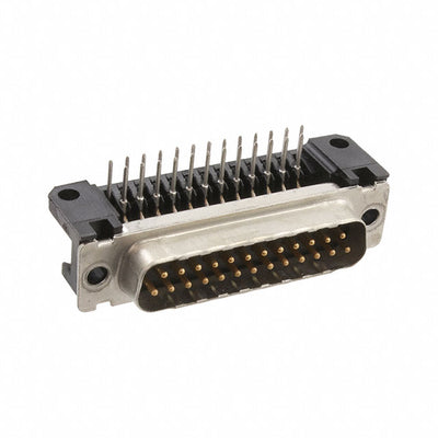 DB-25P-1A2N-K87 by ITT Cannon, LLC - CONNECTOR D-SUB PLUG 25POS R/A SLDR