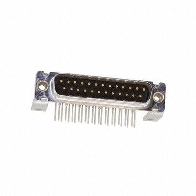 DB-25P-1A7N-K87 by ITT Cannon, LLC - CONNECTOR D-SUB PLUG 25POS R/A SLDR