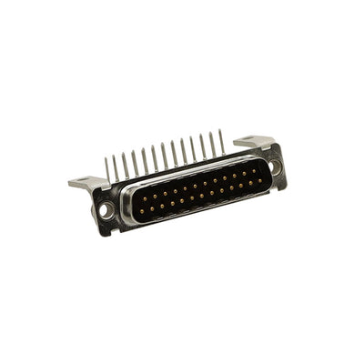 DB-25P-1AFN-A191-K87 by ITT Cannon, LLC - CONNECTOR D-SUB PLUG 25POS R/A SLDR