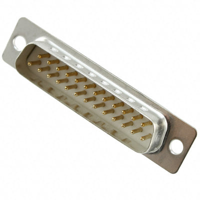 DB-25P-K87 by ITT Cannon, LLC - CONNECTOR D-SUB PLUG 25POS PNL MNT