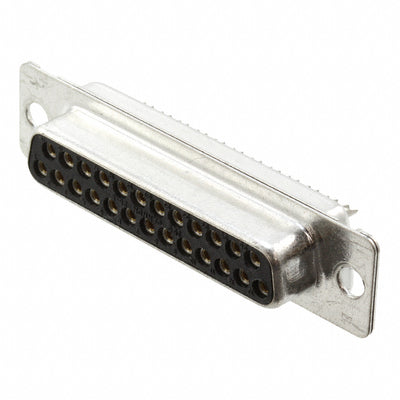 DB-25S-A197 by ITT Cannon, LLC - CONNECTOR D-SUB RCPT 25POS PNL MNT