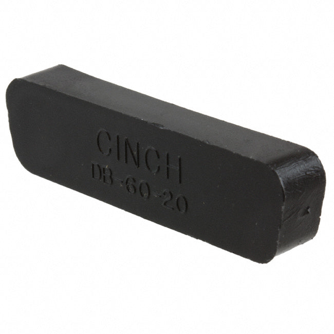 DB-60-20 by Cinch Connectivity Solutions - CONNECTOR DSUB25 PLUG DUST CAP