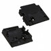 DB11533922 by ITT Cannon, LLC - CONNECTOR BACKSHELL 25POS 180DEG BLK