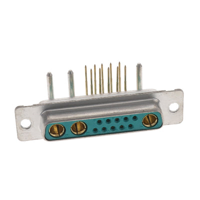 DB13W3S500A30LF by Amphenol ICC (FCI) - CONNECTOR D-SUB RCPT 13POS R/A SLDR
